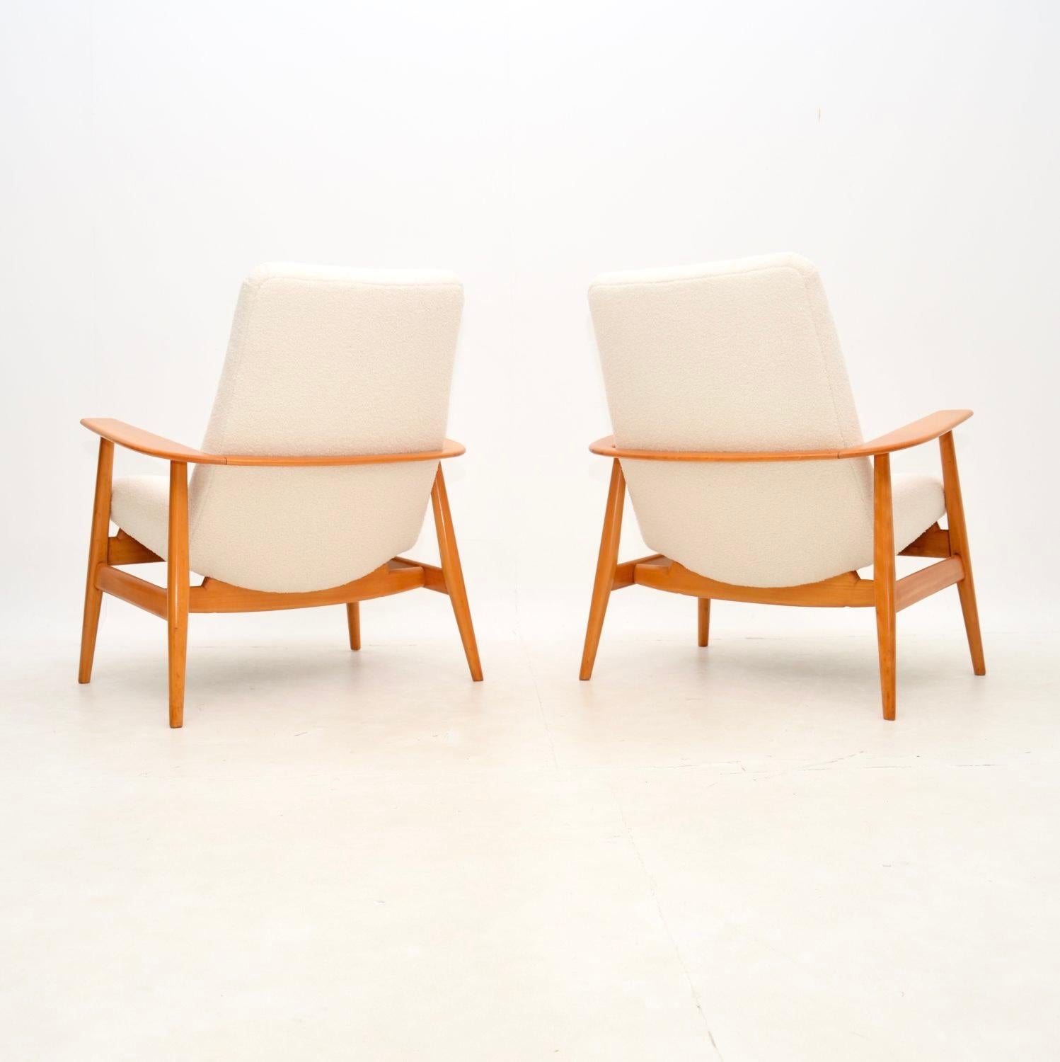 Paar dänische Vintage-Sessel im Zustand „Gut“ im Angebot in London, GB