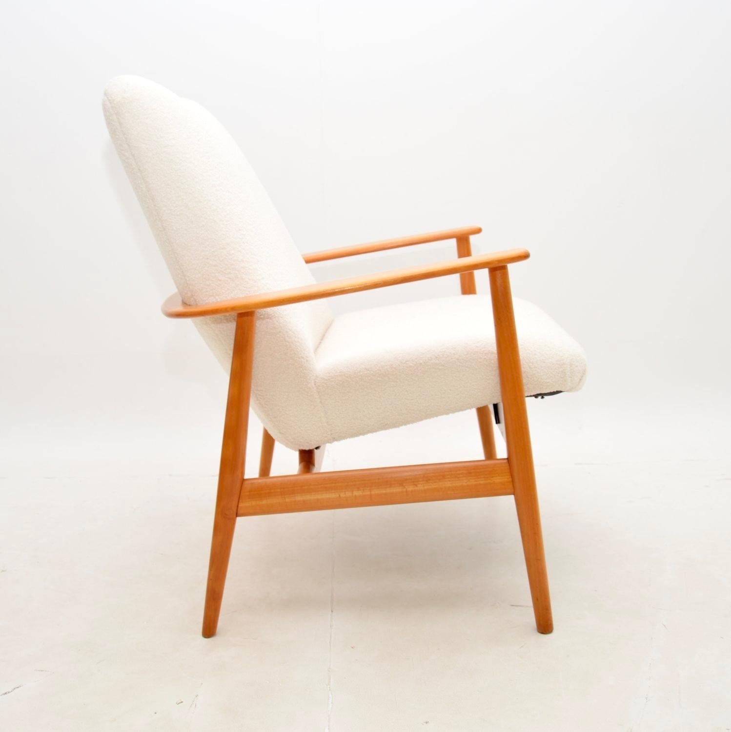 Laine Paire de fauteuils danois vintage en vente