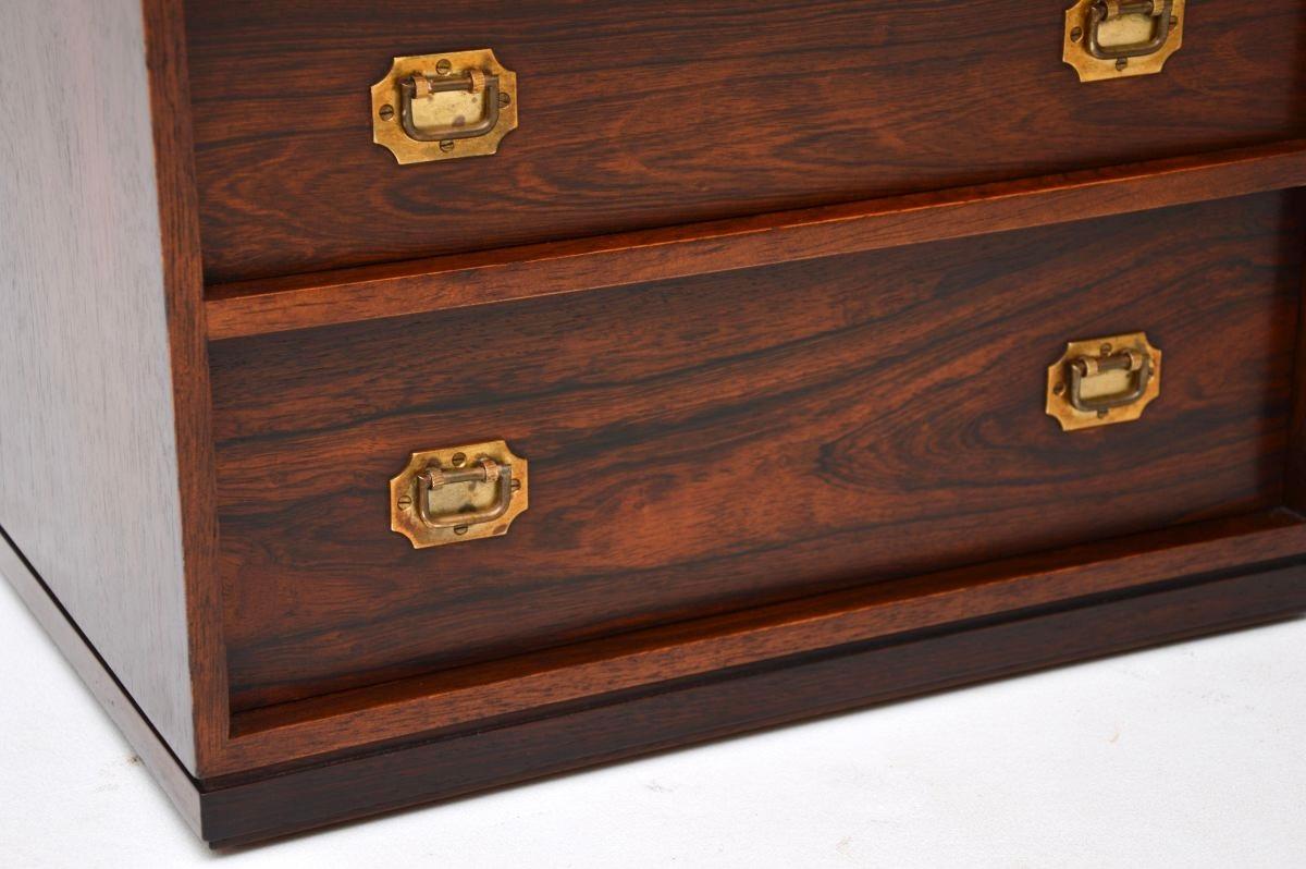 Paire de commodes danoises Vintage By par Henning Korch en vente 3