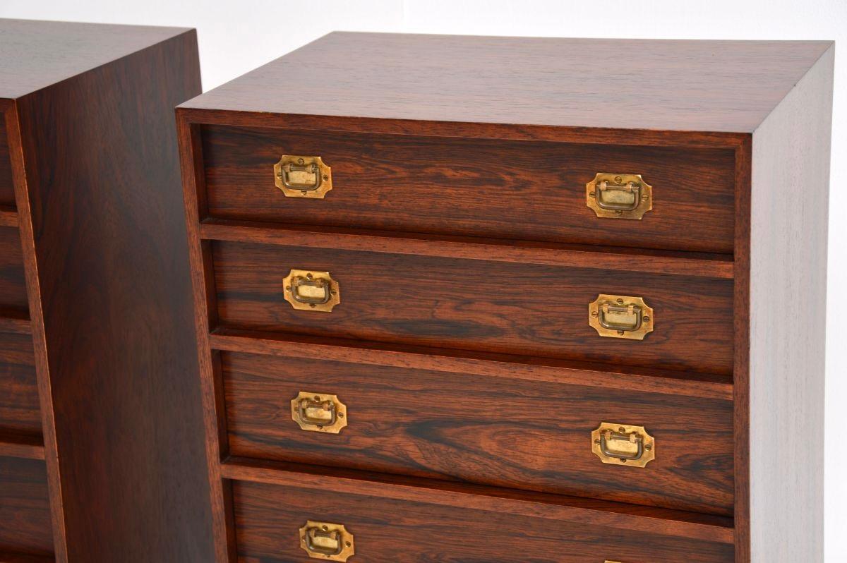 Paire de commodes danoises Vintage By par Henning Korch en vente 1