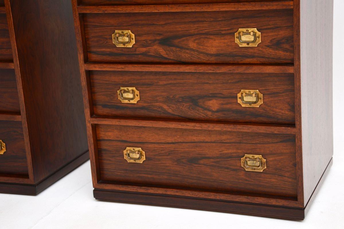 Paire de commodes danoises Vintage By par Henning Korch en vente 2