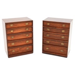 Pair of Danish Vintage Bedside Chests by Henning Korch