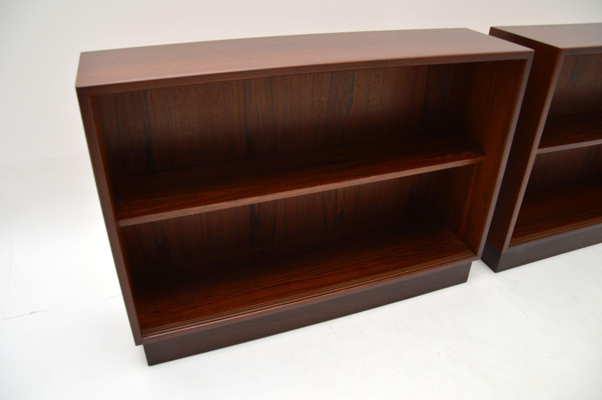 20th Century Pair of Danish Vintage Bookcases by Randers