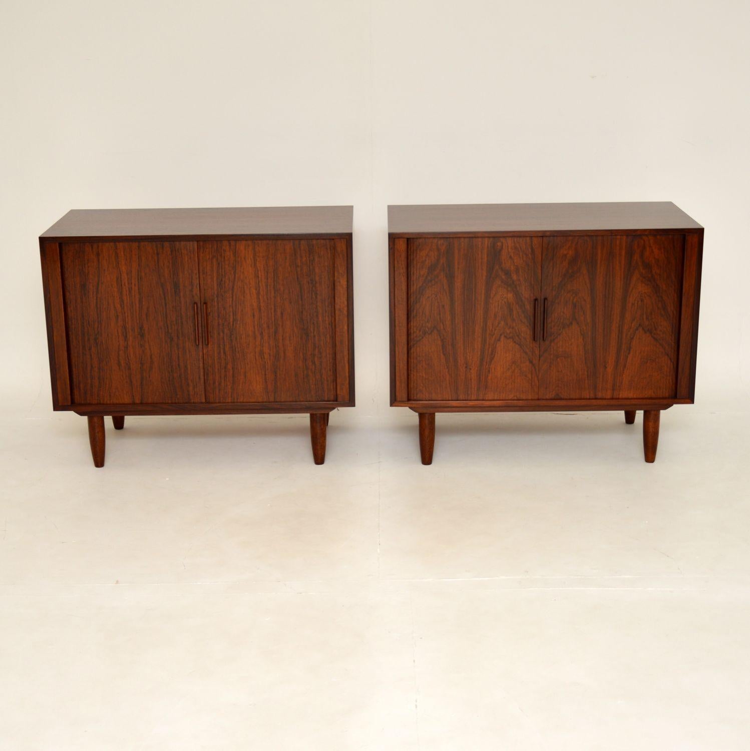 Pair of Danish Vintage Cabinets by Kai Kristiansen 6