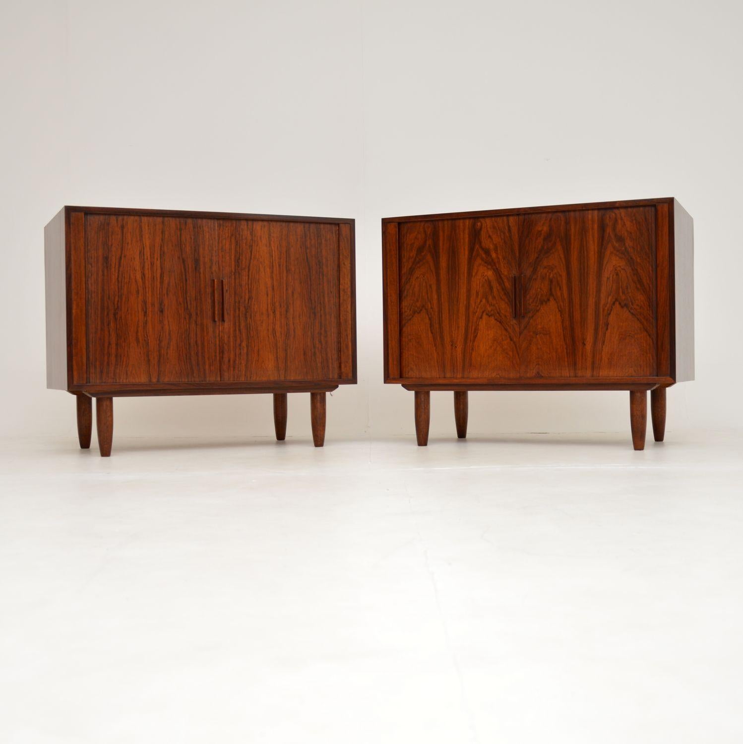 Pair of Danish Vintage Cabinets by Kai Kristiansen 7
