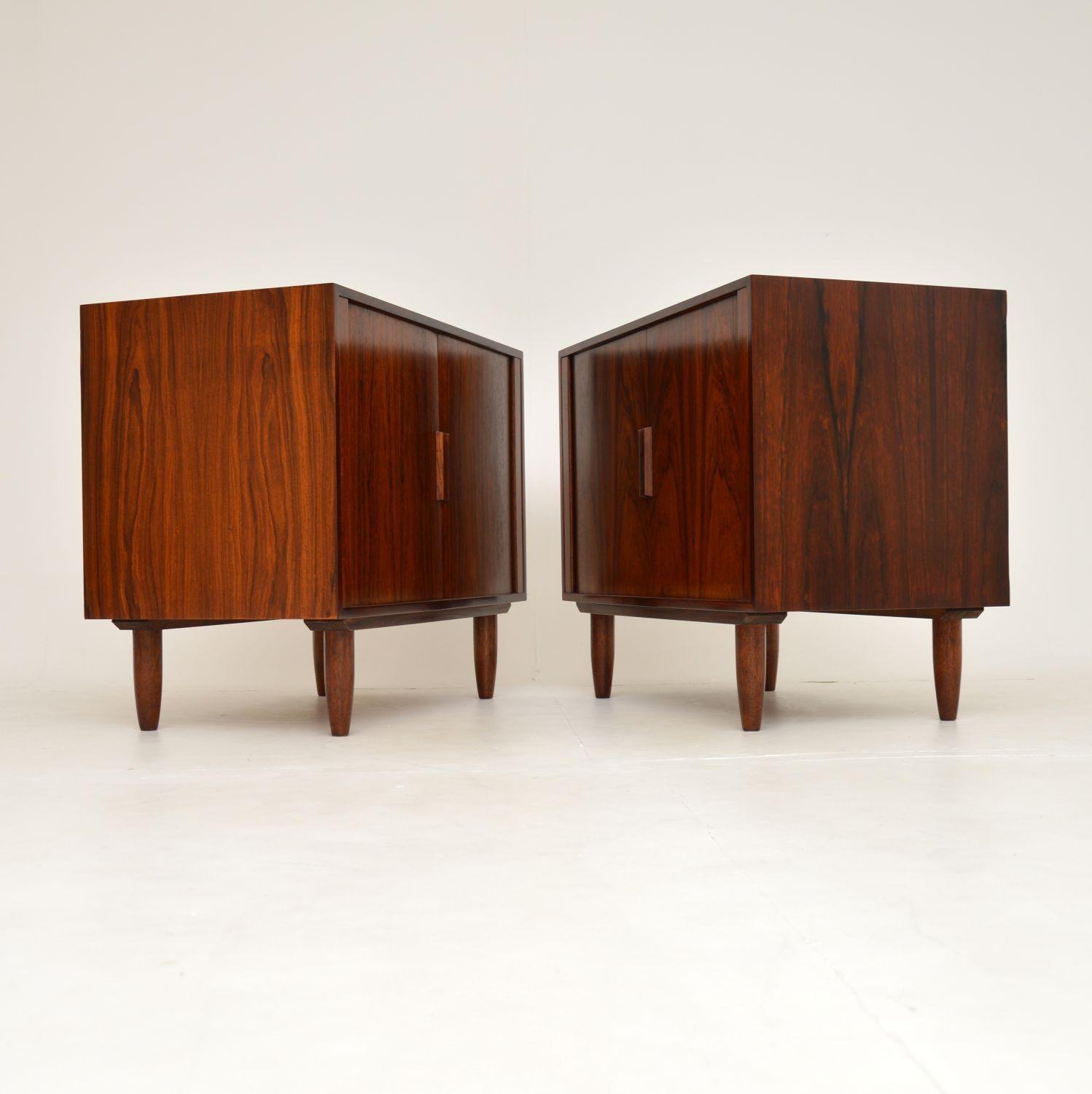 20th Century Pair of Danish Vintage Cabinets by Kai Kristiansen