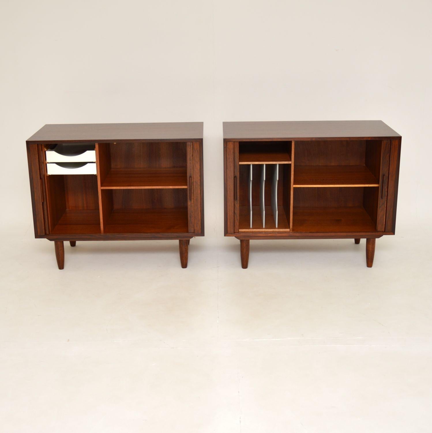 Pair of Danish Vintage Cabinets by Kai Kristiansen 3