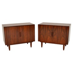 Pair of Danish Vintage Cabinets by Kai Kristiansen
