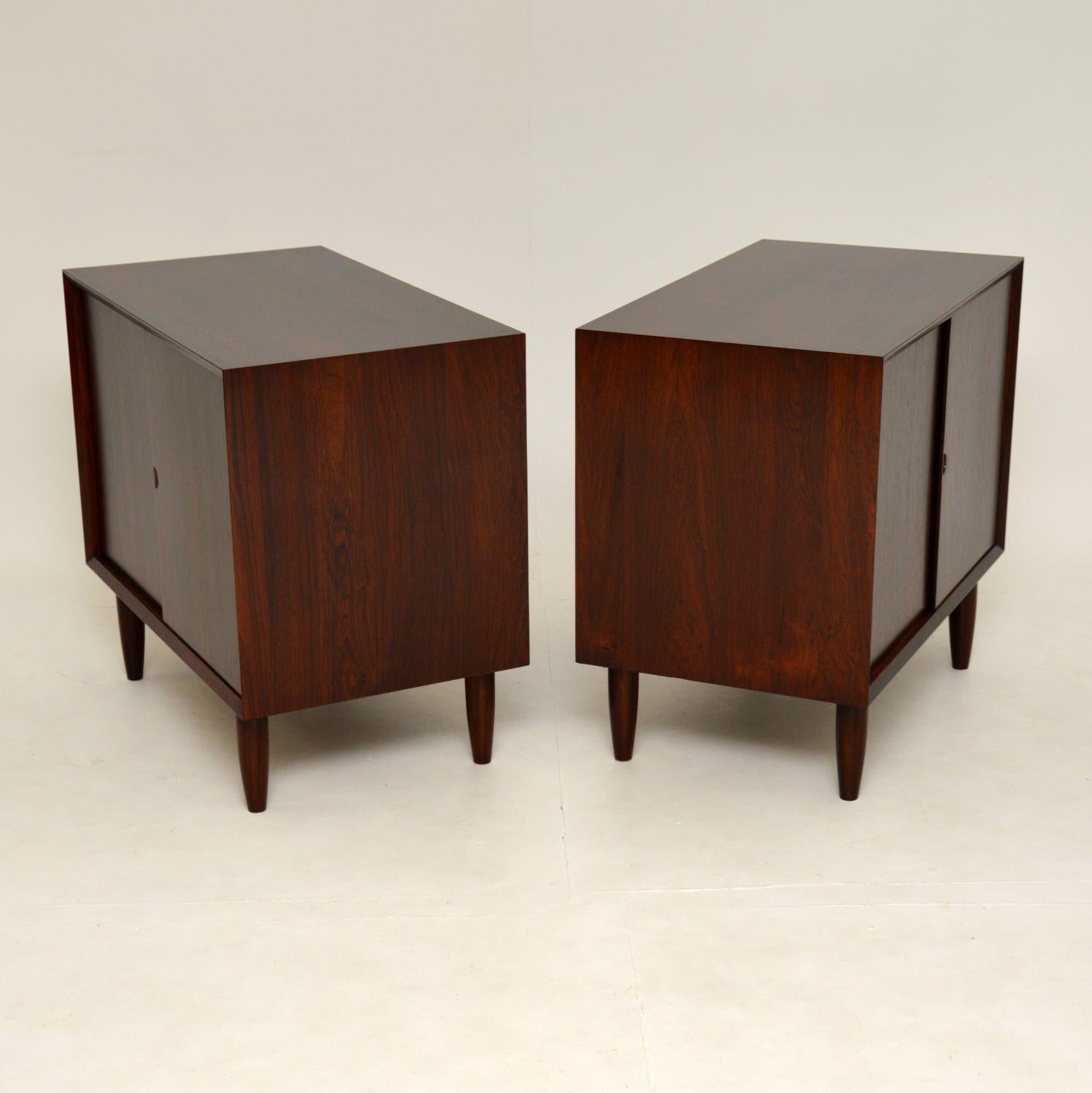 Pair of Danish Vintage Cabinets by Poul Cadovius 5