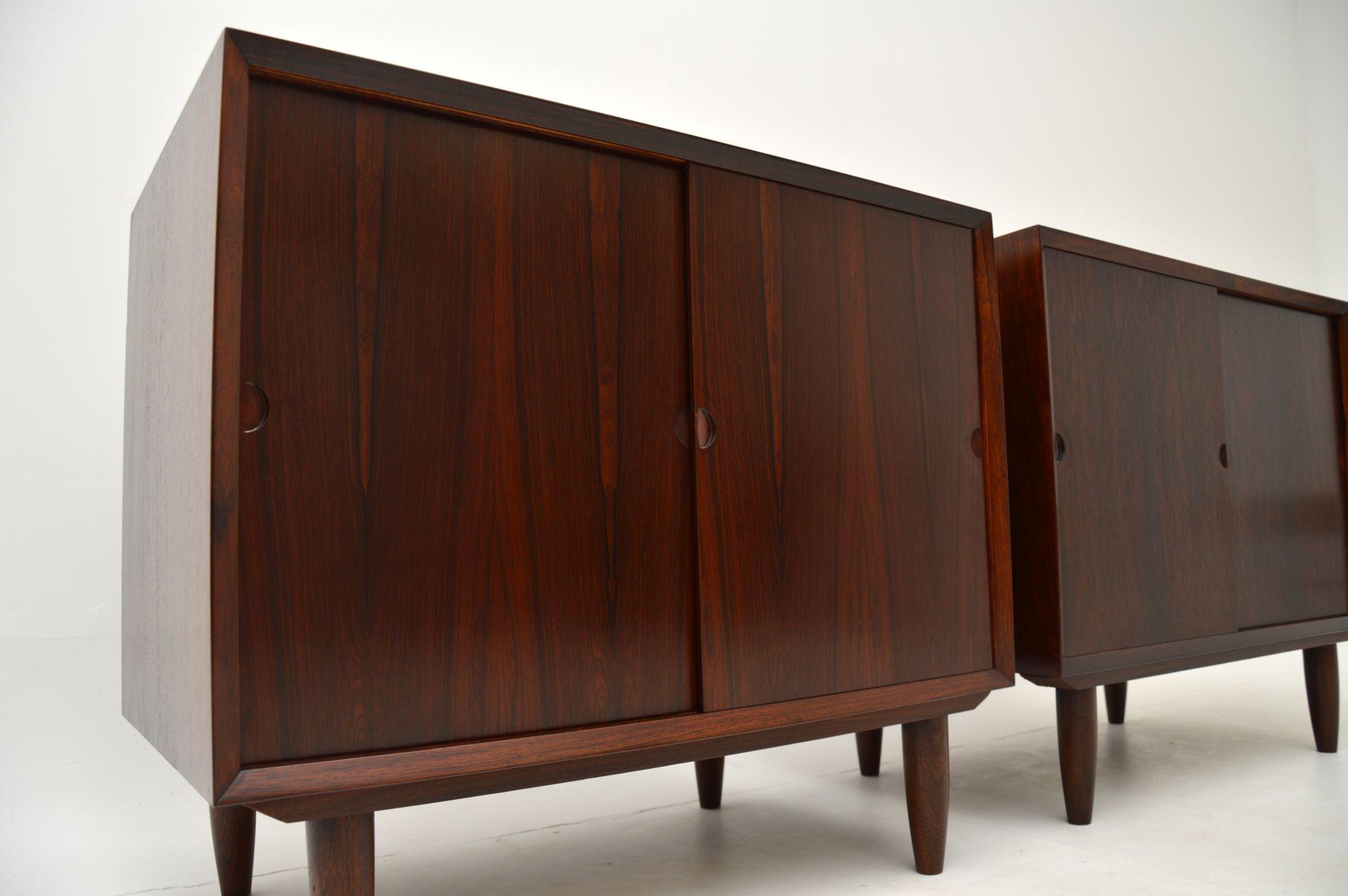 Pair of Danish Vintage Cabinets by Poul Cadovius In Good Condition In London, GB