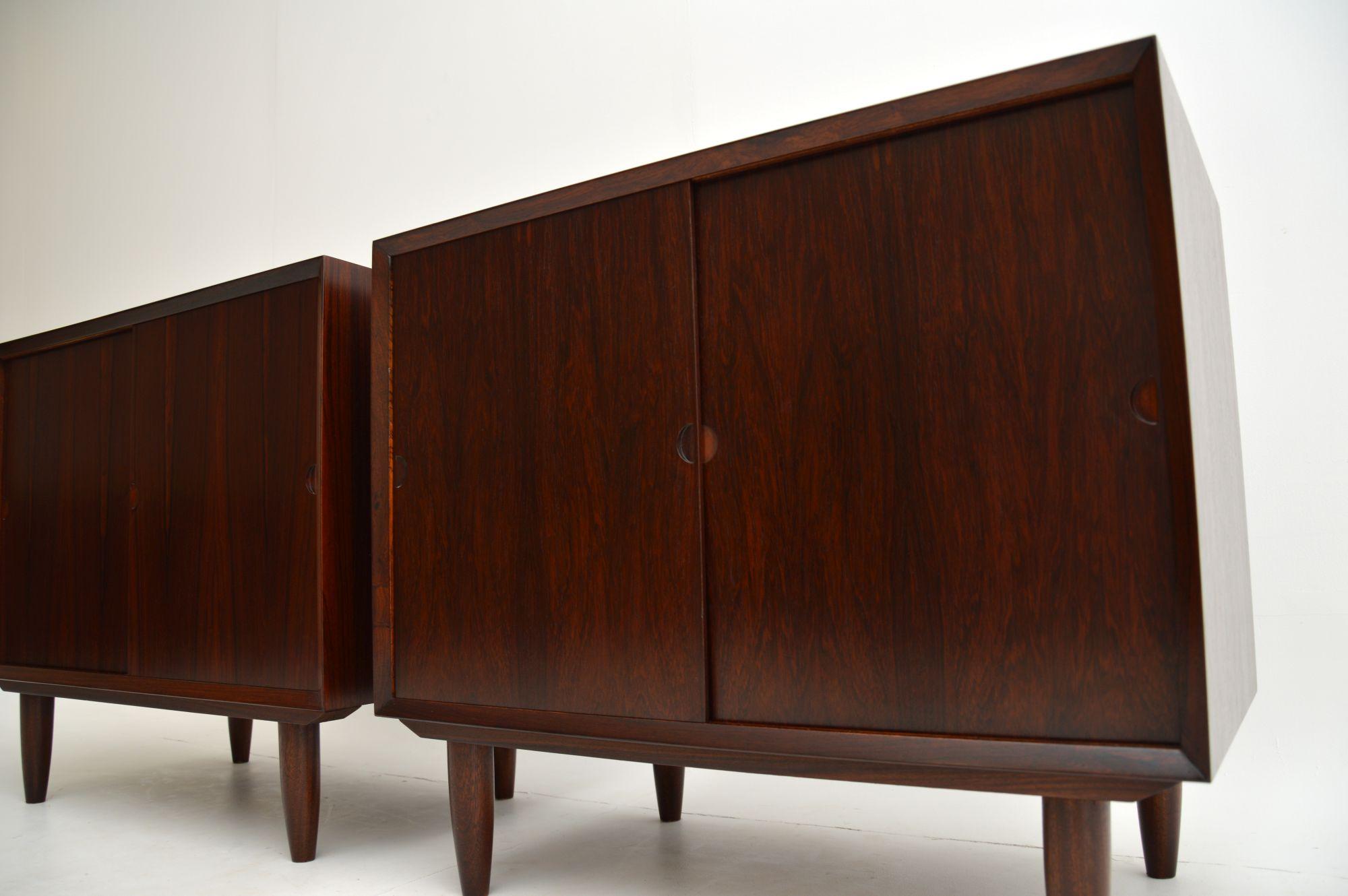 20th Century Pair of Danish Vintage Cabinets by Poul Cadovius