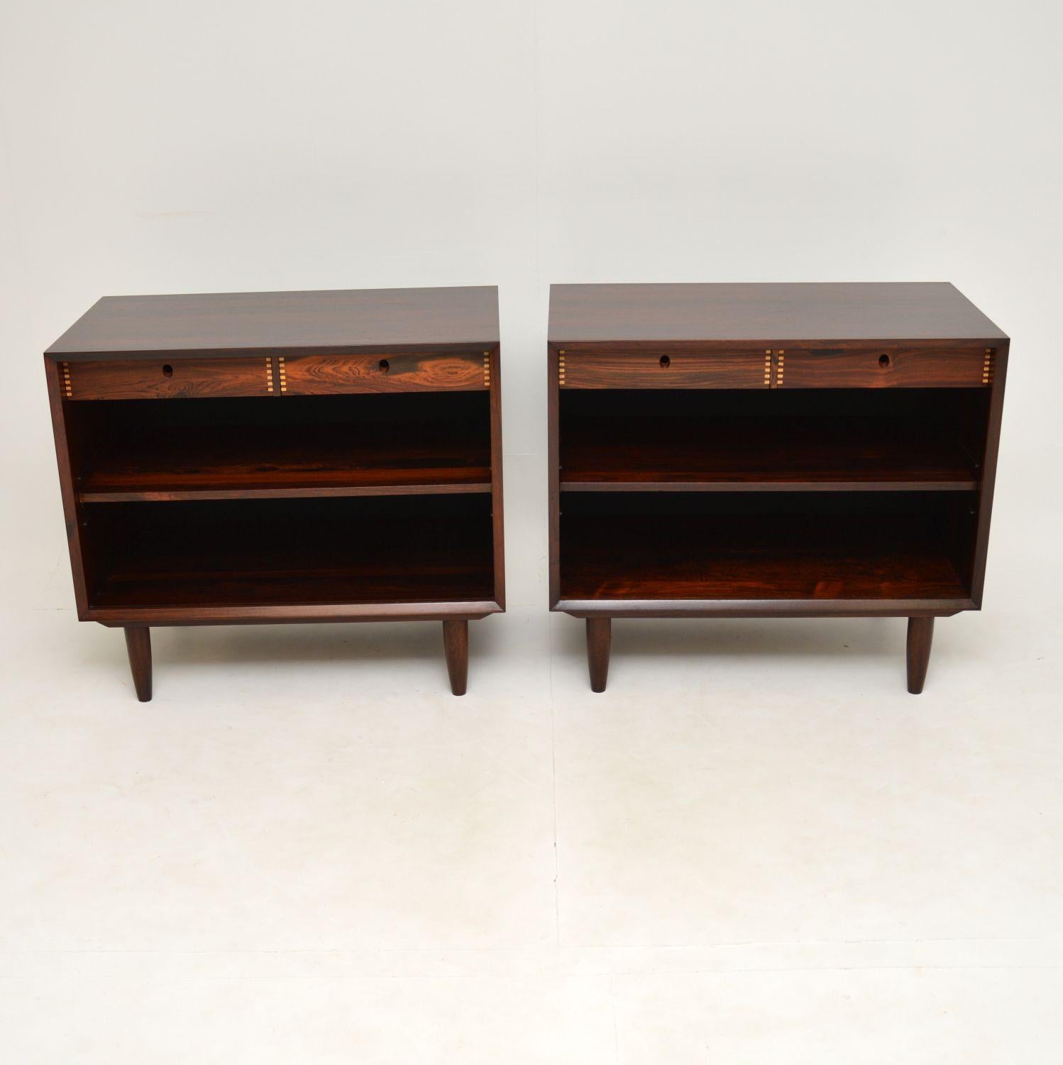 Wood Pair of Danish Vintage Cabinets by Poul Cadovius