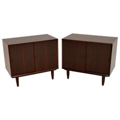 Pair of Danish Vintage Cabinets by Poul Cadovius