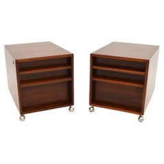 Pair of Danish Vintage Filing Chests by Bodil Kjaer