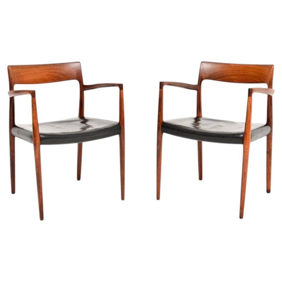 Niels Otto Moller Model 57 Chair