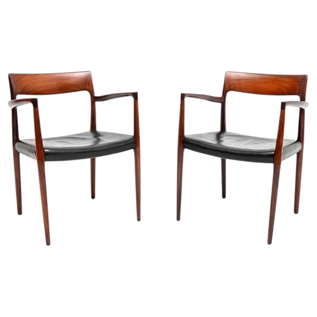 Niels Otto Moller Model 57 Chair