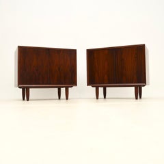 Pair of Danish Vintage Side Cabinets by Poul Cadovius