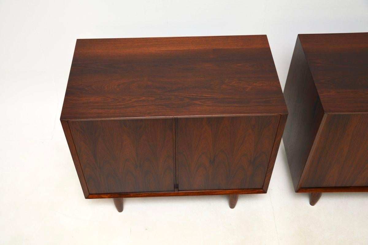 Paire d'armoires d'appoint danoises vintage par Poul Cadovius 2