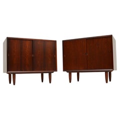 Pair of Danish Vintage Side Cabinets by Poul Cadovius