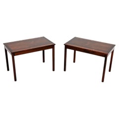 Pair of Danish Vintage Side Tables