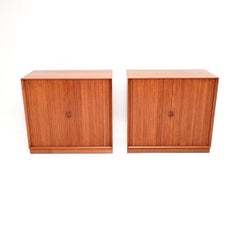 Pair of Danish Vintage Teak Cabinets by Peter Hvidt and Orla Molgaard Nielsen