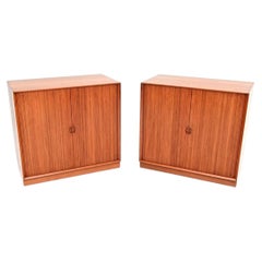 Pair of Danish Vintage Teak Cabinets by Peter Hvidt and Orla Molgaard Nielsen