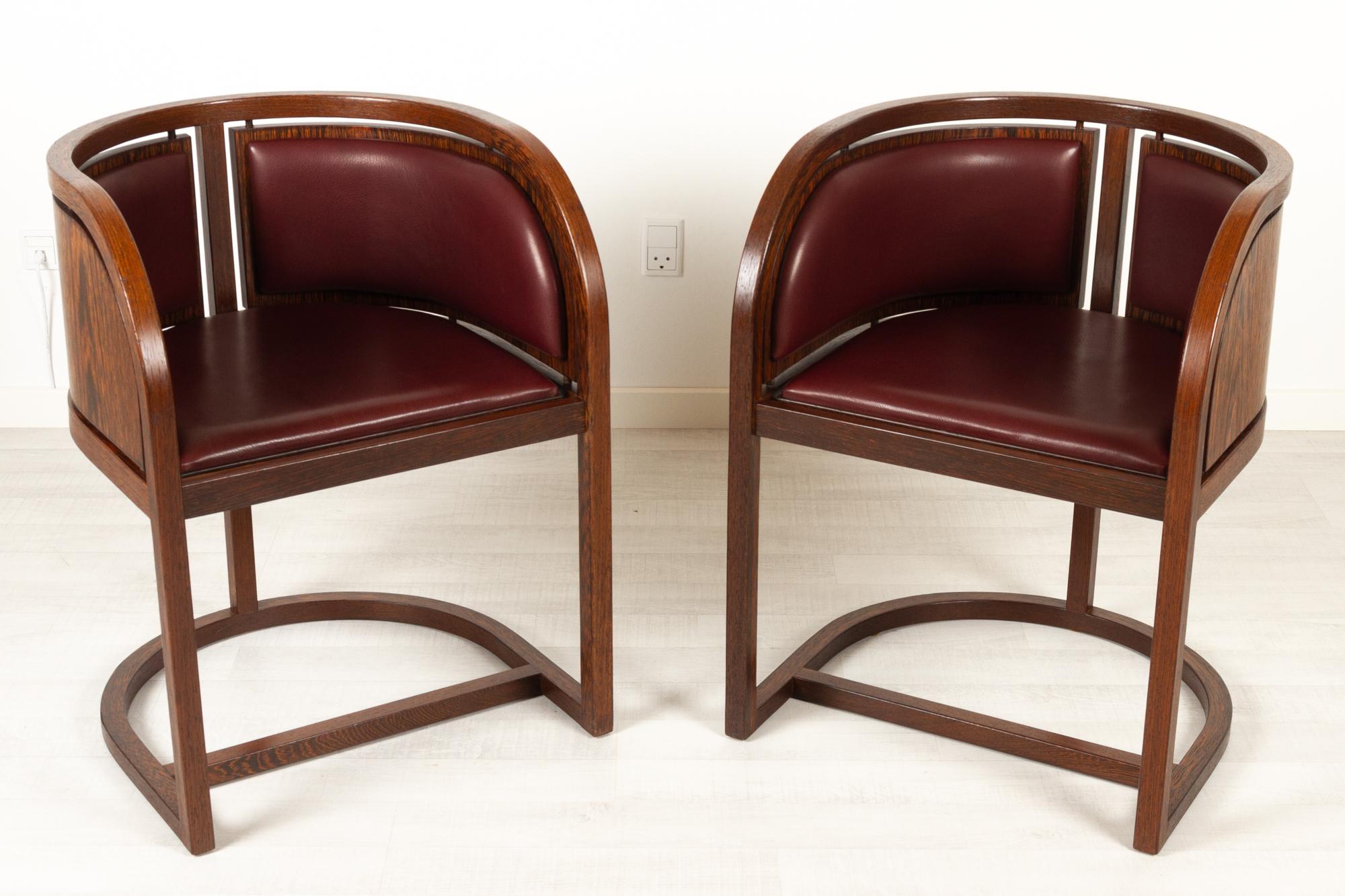 Pair of Danish Wengé Armchairs by Thorup & Bonderup, 1970s 4