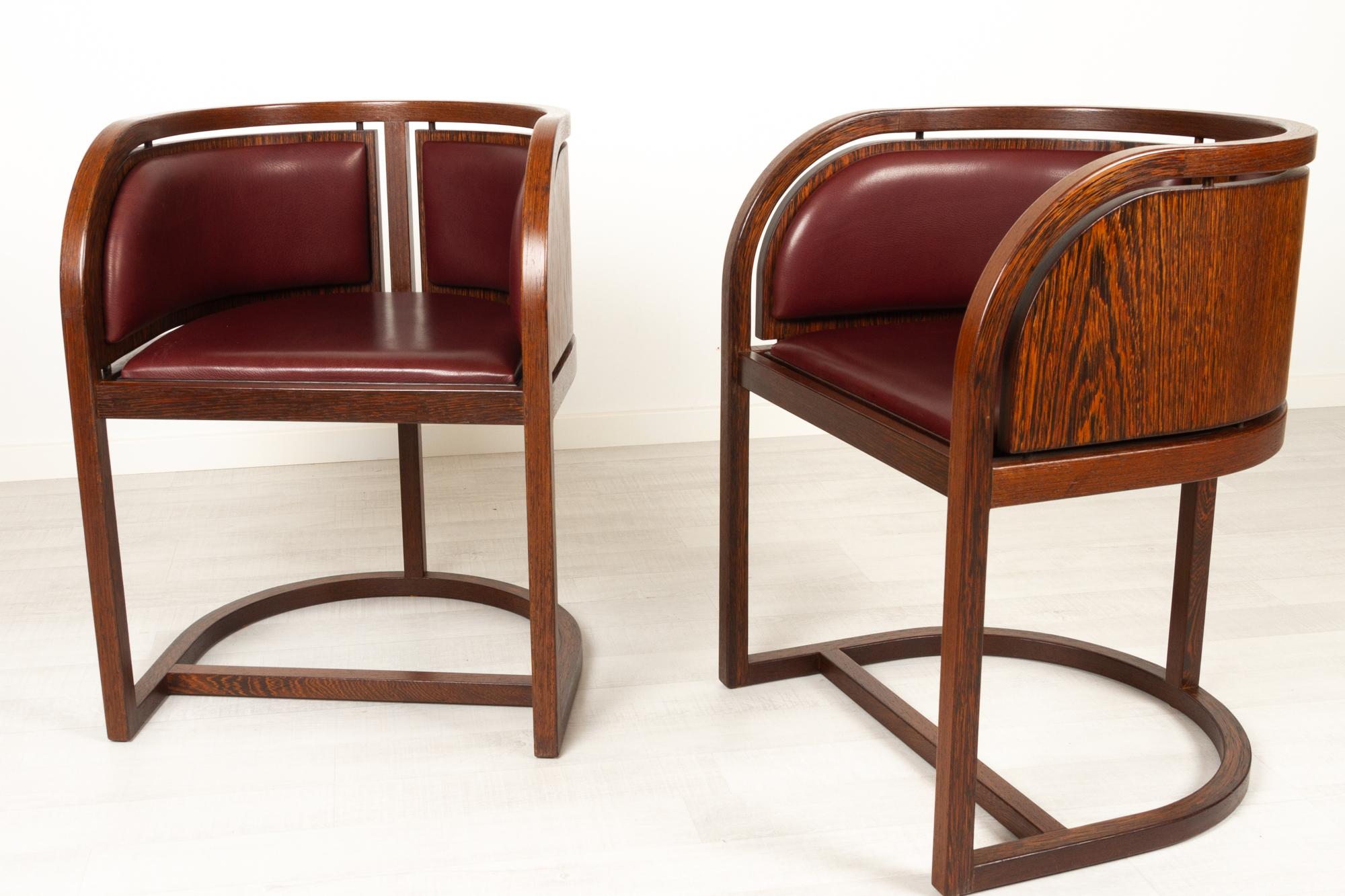 Pair of Danish Wengé Armchairs by Thorup & Bonderup, 1970s 8
