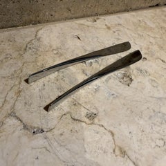 Pair of Dansk Knives Modern Stainless Flatware Korea