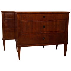 Pair of Dark Biedermeier Chests