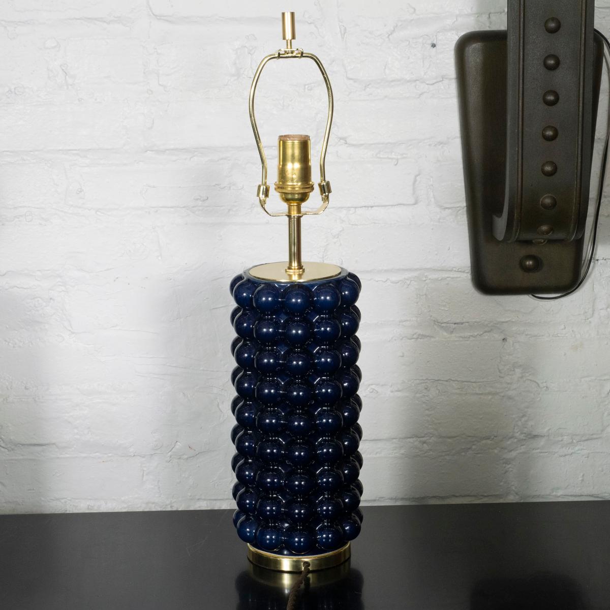 American Pair of dark blue 