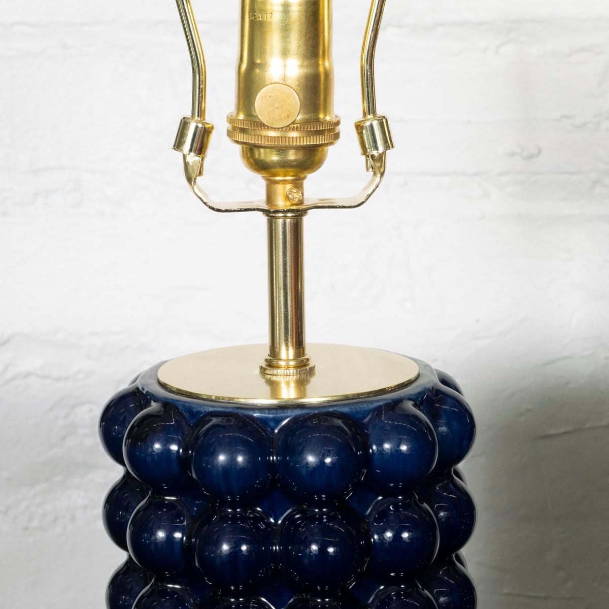 Pair of dark blue 