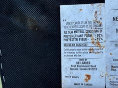 Pair of Dark Blue Keilhauer Swivel Lounge Chairs