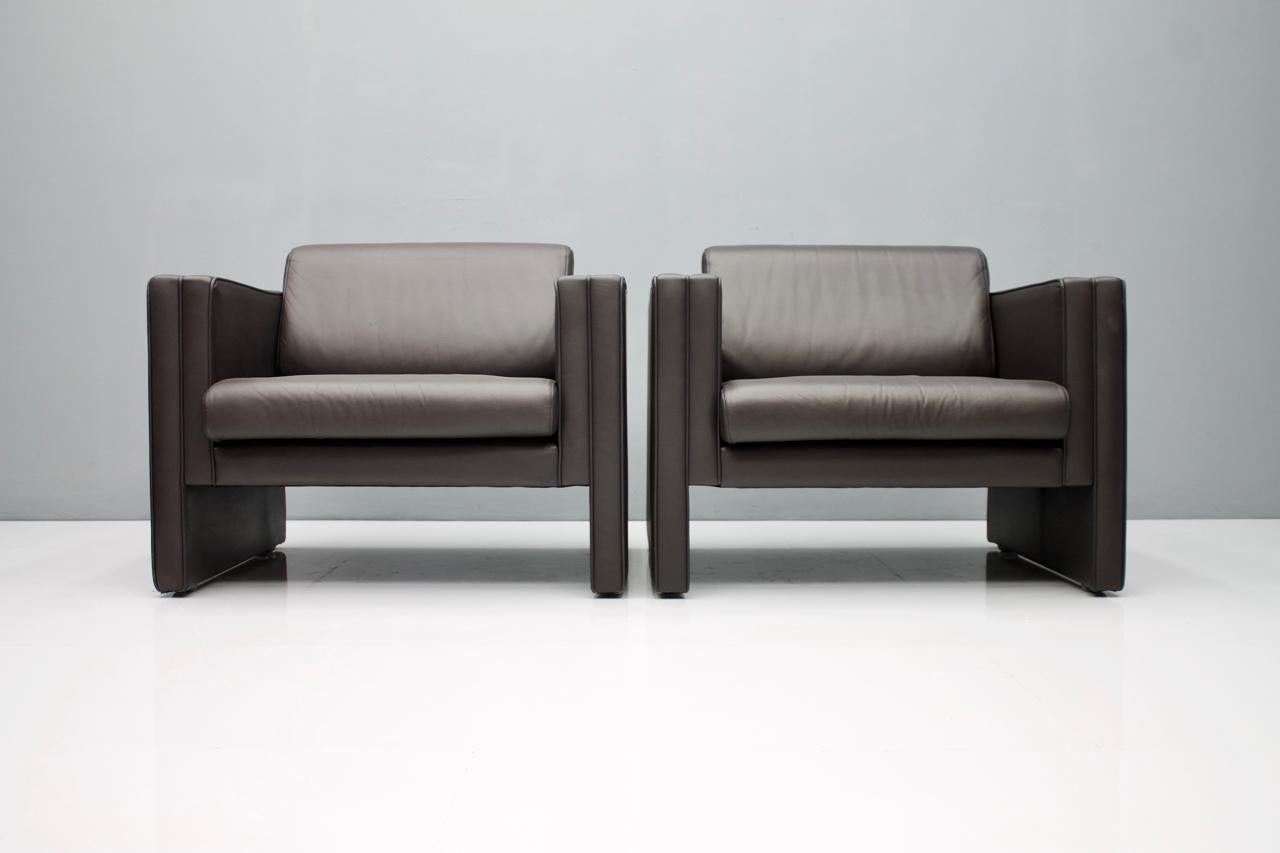 Pair of Jürgen Lange für Walter Knoll 