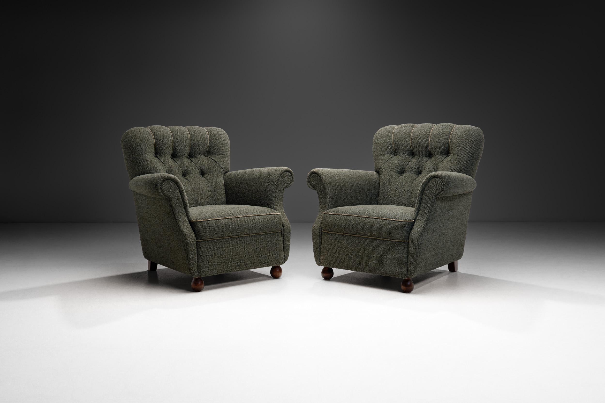 Le mobilier scandinave du milieu du siècle est réputé pour son élégance, ses formes fonctionnelles et sa qualité d'exécution. Après la Seconde Guerre mondiale, le design s'est éloigné de la géométrie stylisée et du glamour de l'Art déco pour se