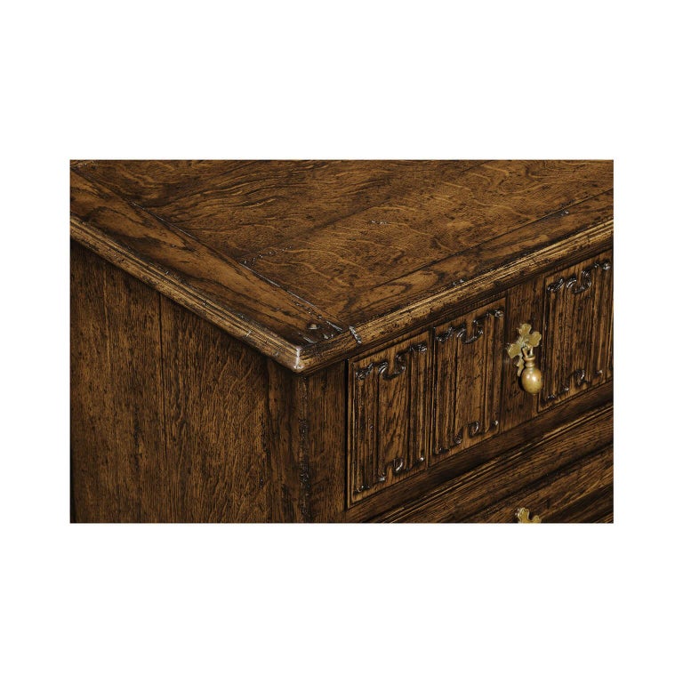 Pair of Dark Oak Chests at 1stDibs