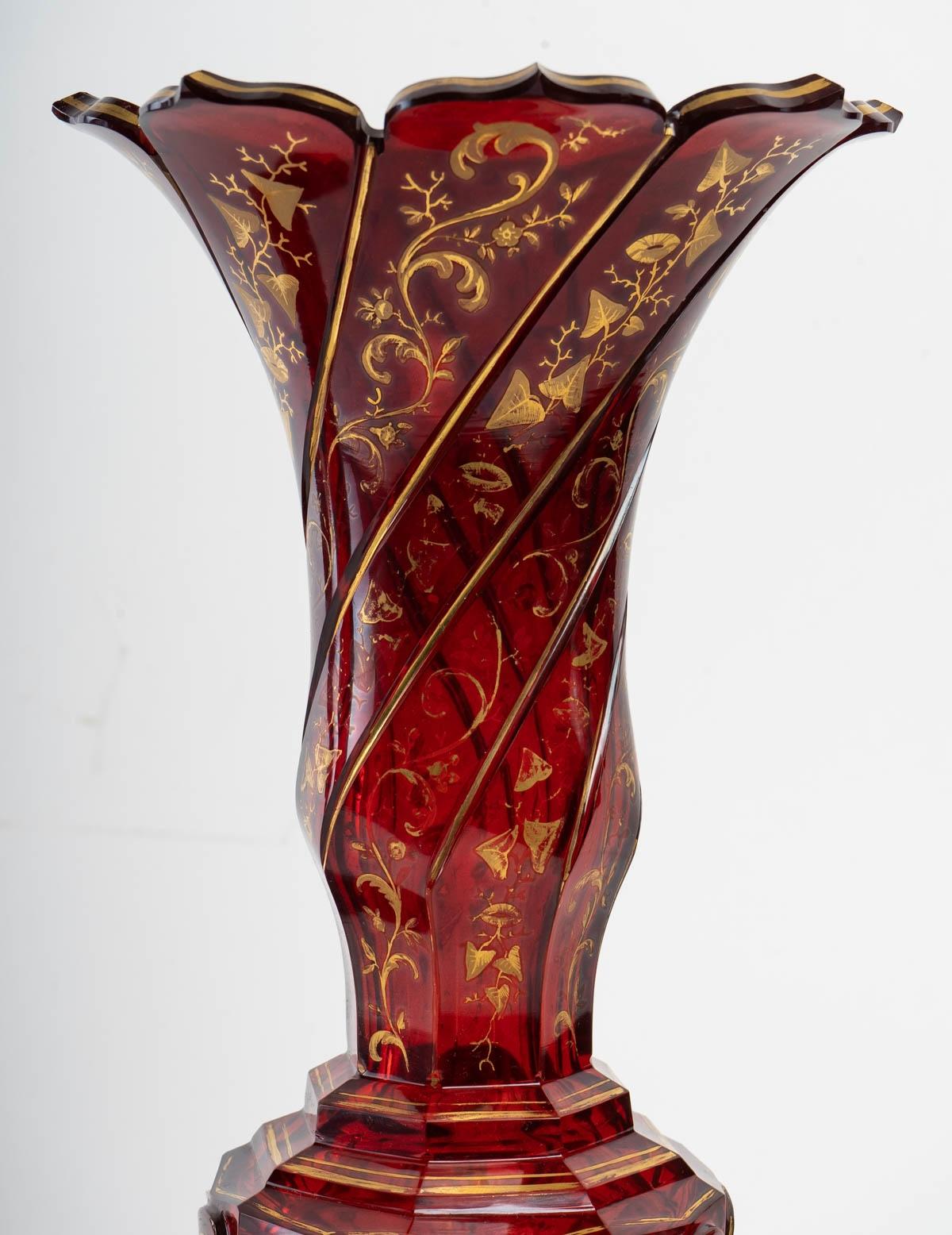 bohemian vases for sale