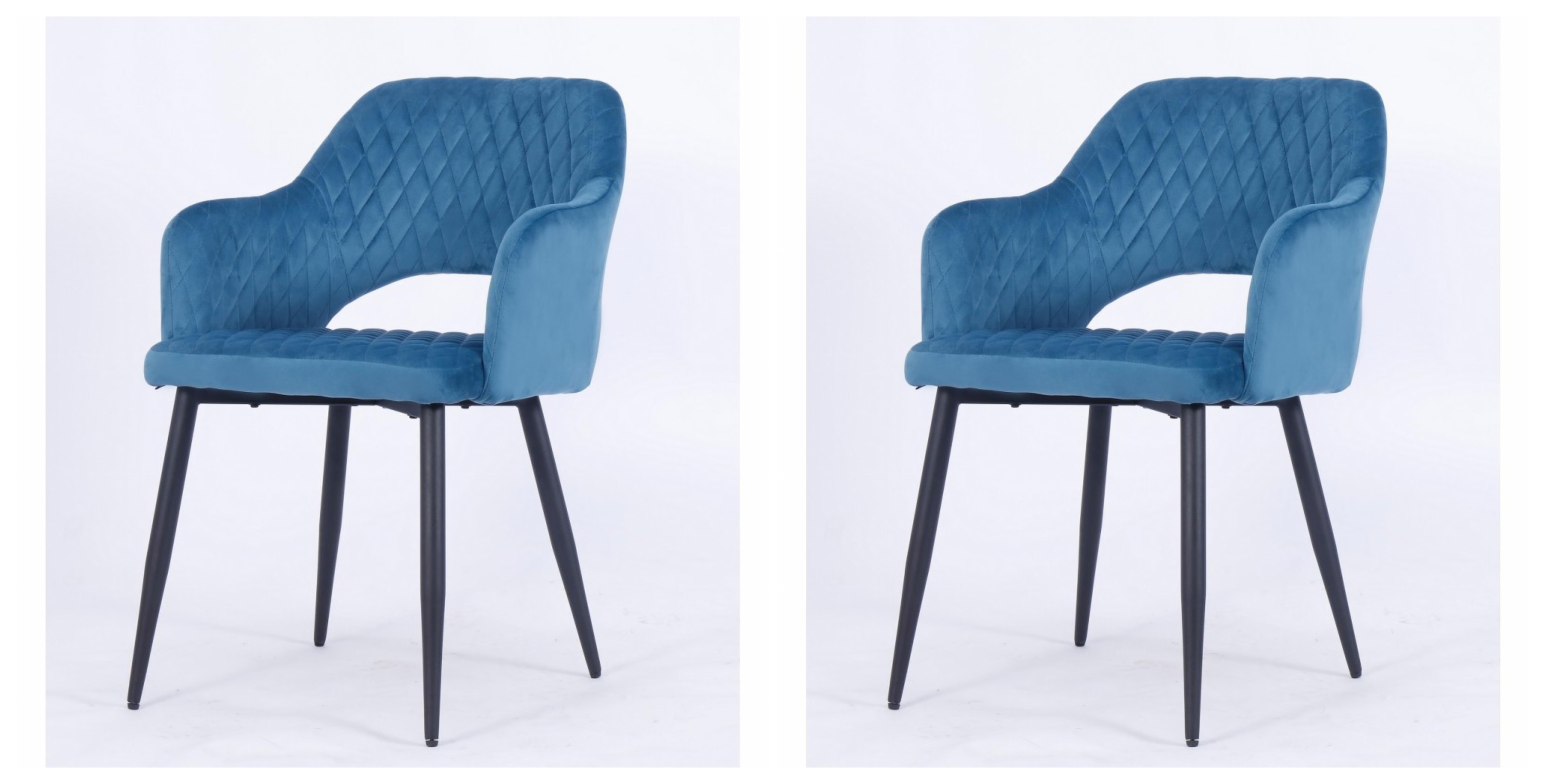 Upholstered dark turquoise armchair new.

DATA SHEET:

-Design armchair, multipurpose.

-Seat and back in wood and foam rubber, upholstered in mink brown velvet 19 fabric

-Tapered metal legs with black epoxy paint finish

-Other colors