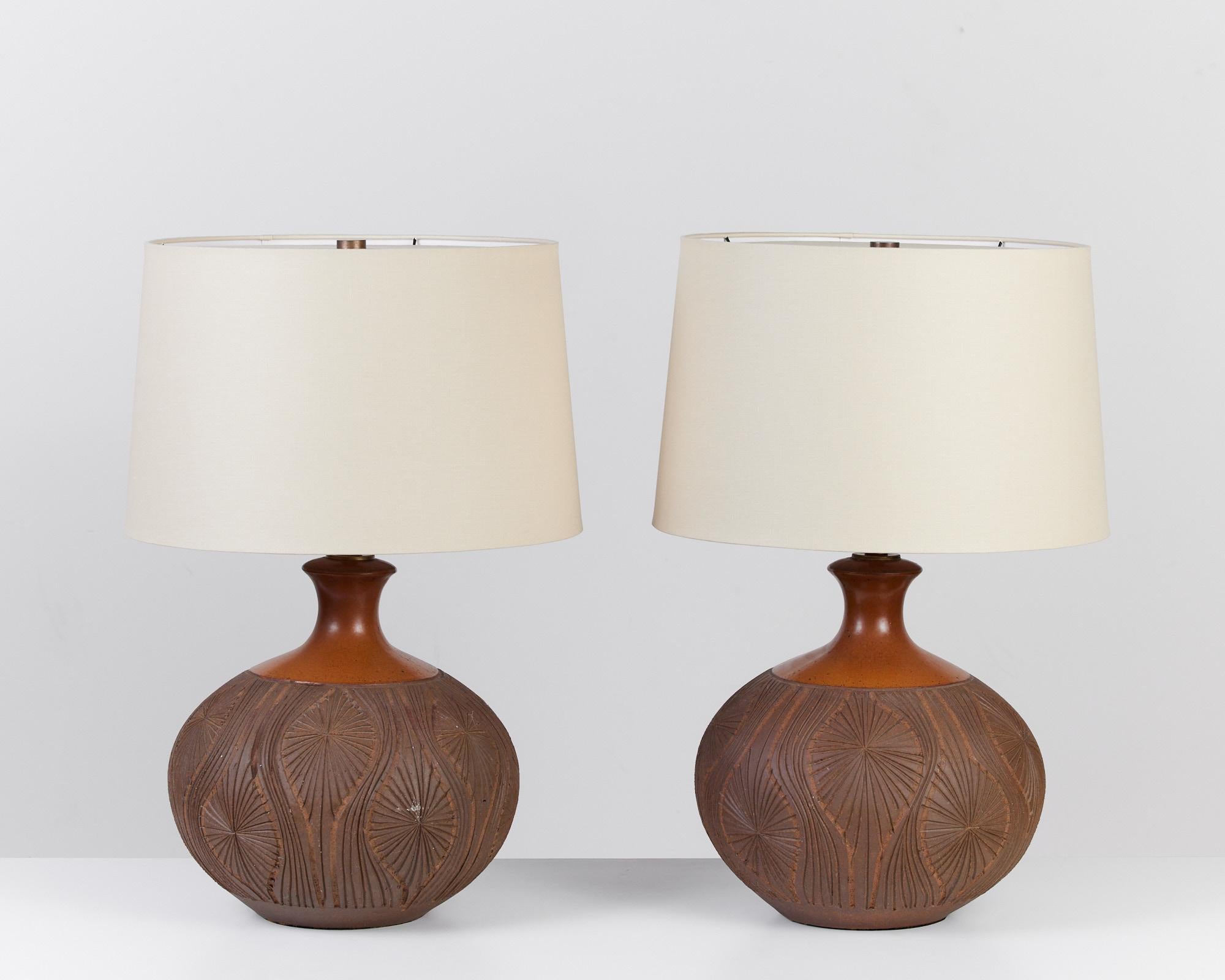 Mid-Century Modern Pair of David Cressey & Robert Maxwell 