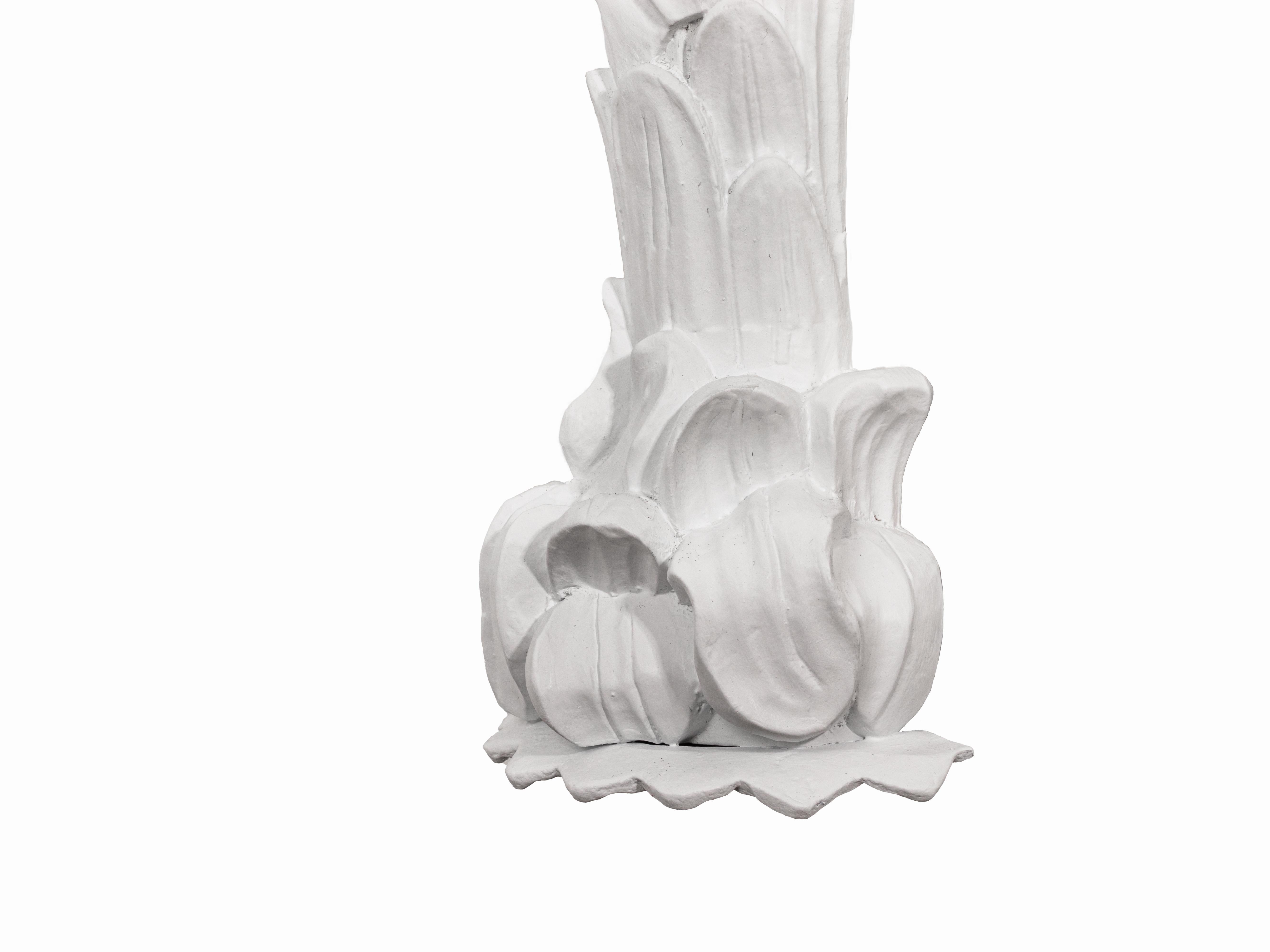 Georgian Pair of David Duncan Studio Palm Branch Sconces For Sale