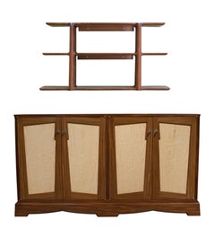 Pair of David Ebner Tubular Steel Side Tables