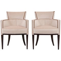 Pair of David Edward Gotham Armchairs