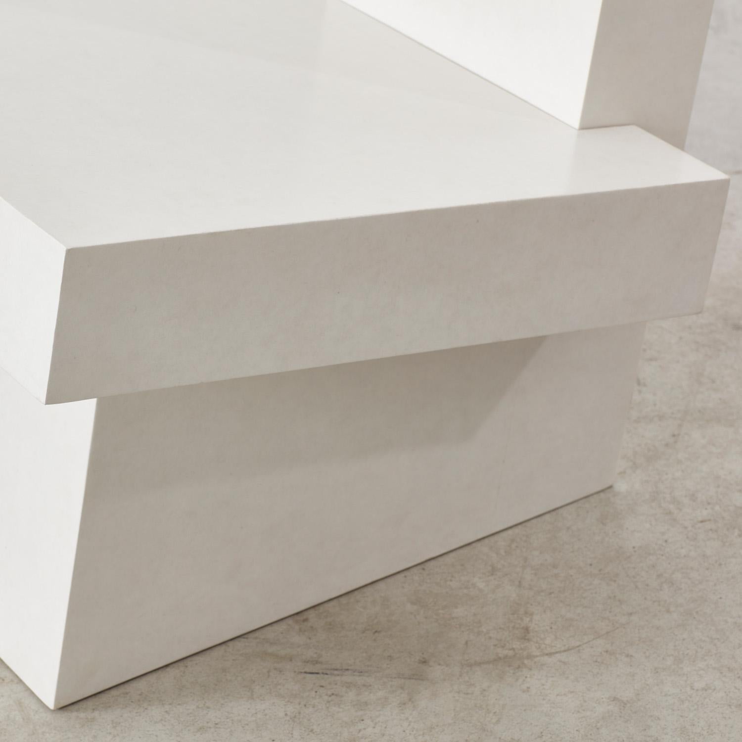 Ein Paar David Horan Paper Lounge Chairs für Béton Brut, Großbritannien, 2022 im Angebot 4