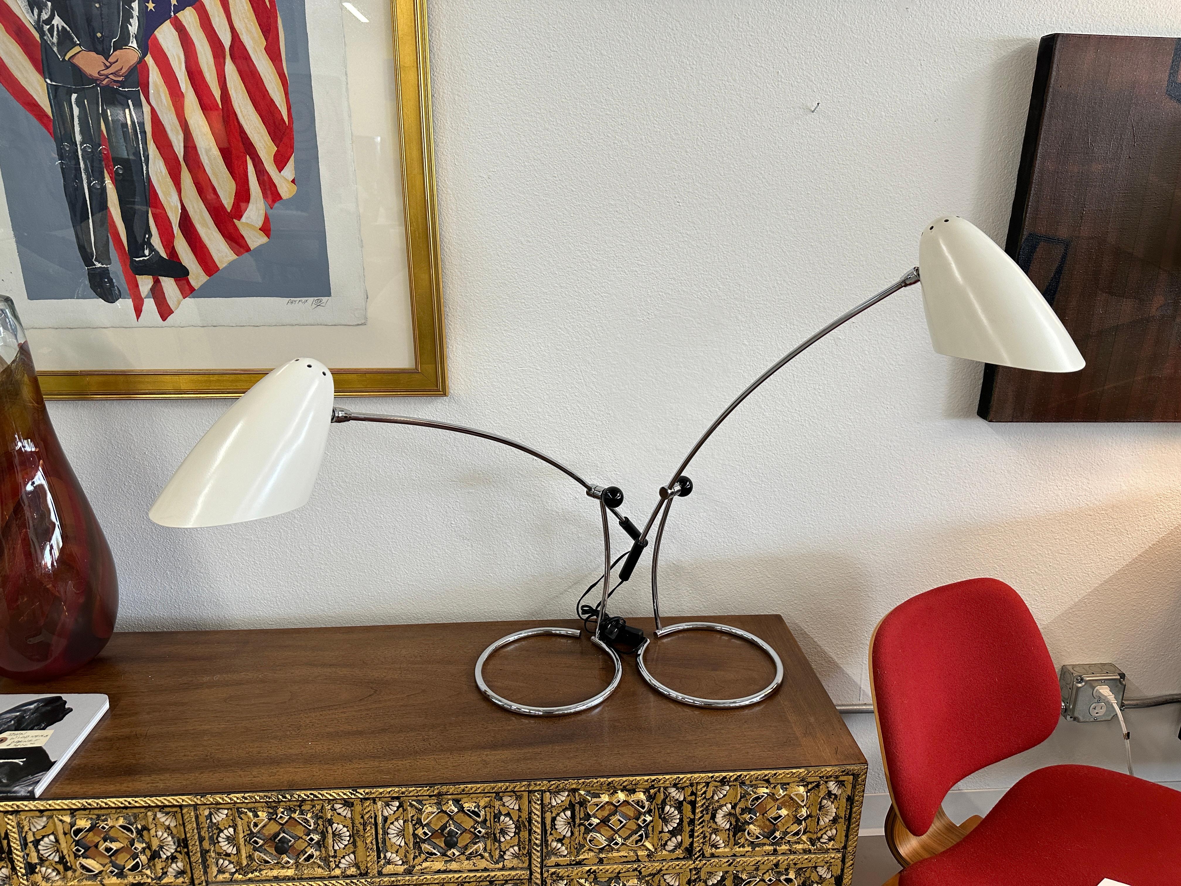Paire de lampes de table David Weeks n° 109 Bullet en vente 5