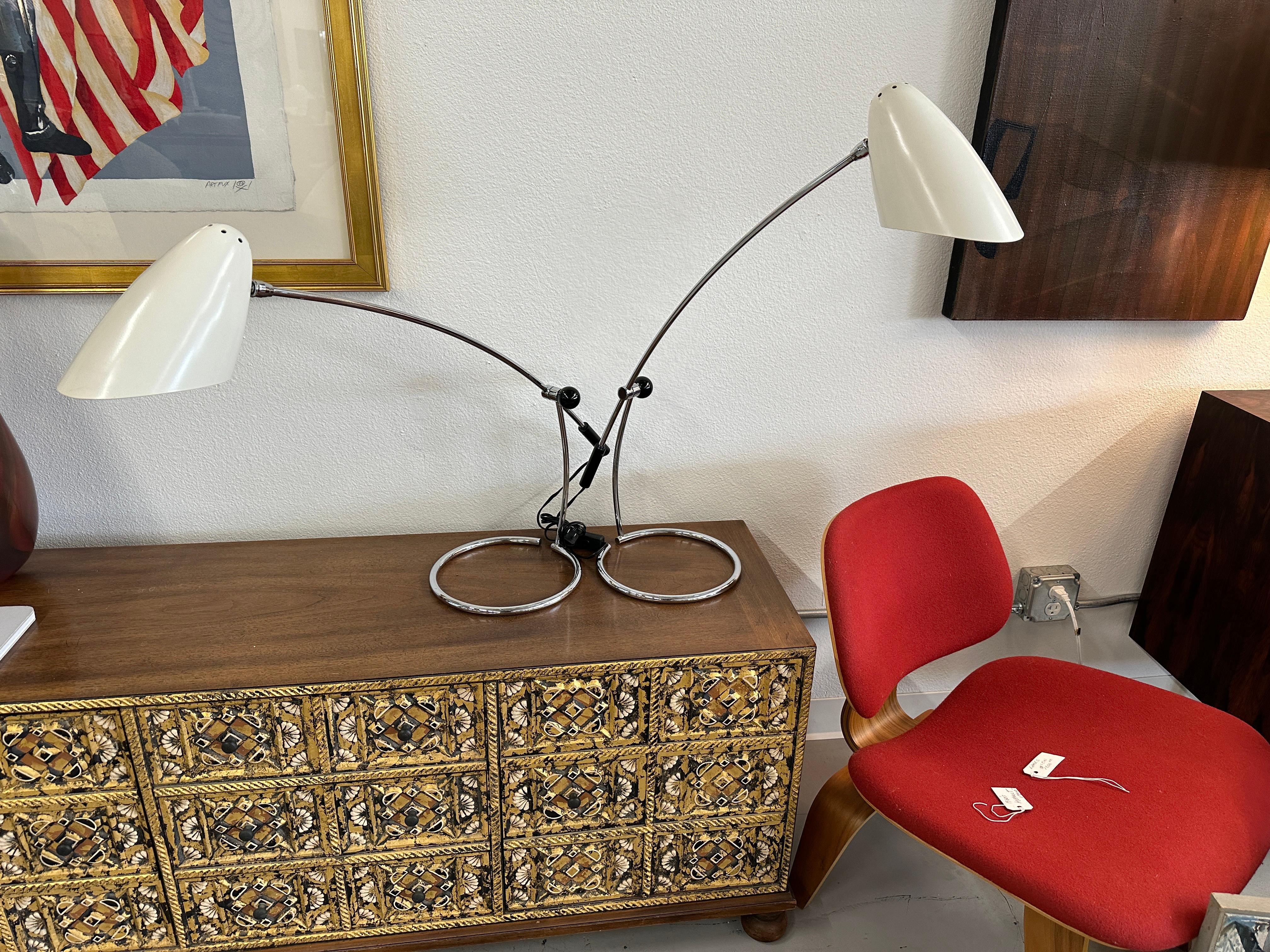 Paire de lampes de table David Weeks n° 109 Bullet en vente 6
