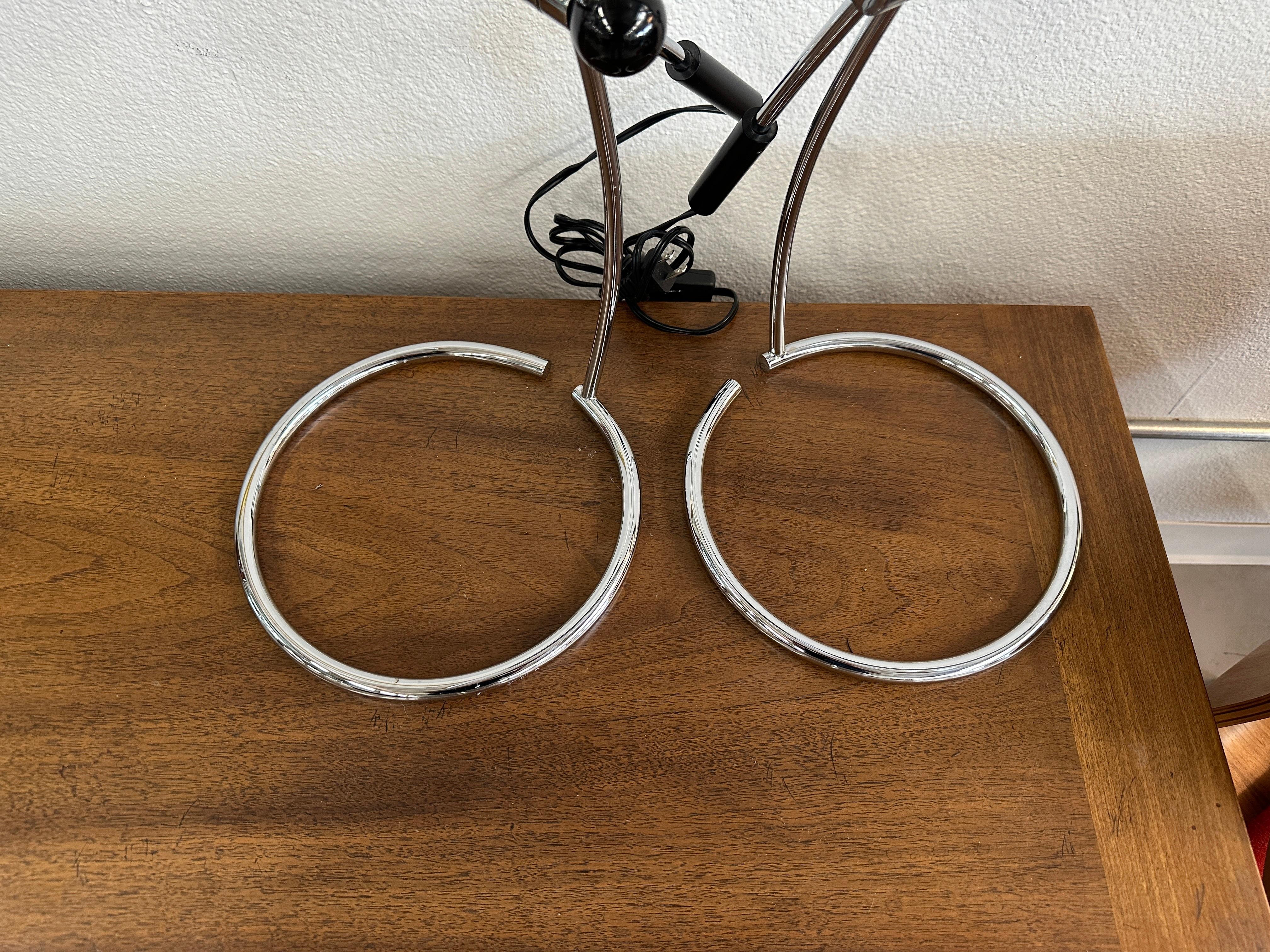 Paire de lampes de table David Weeks n° 109 Bullet en vente 7