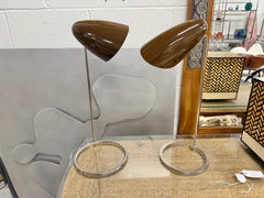 Coppia di lampade da tavolo dello studio David Weeks