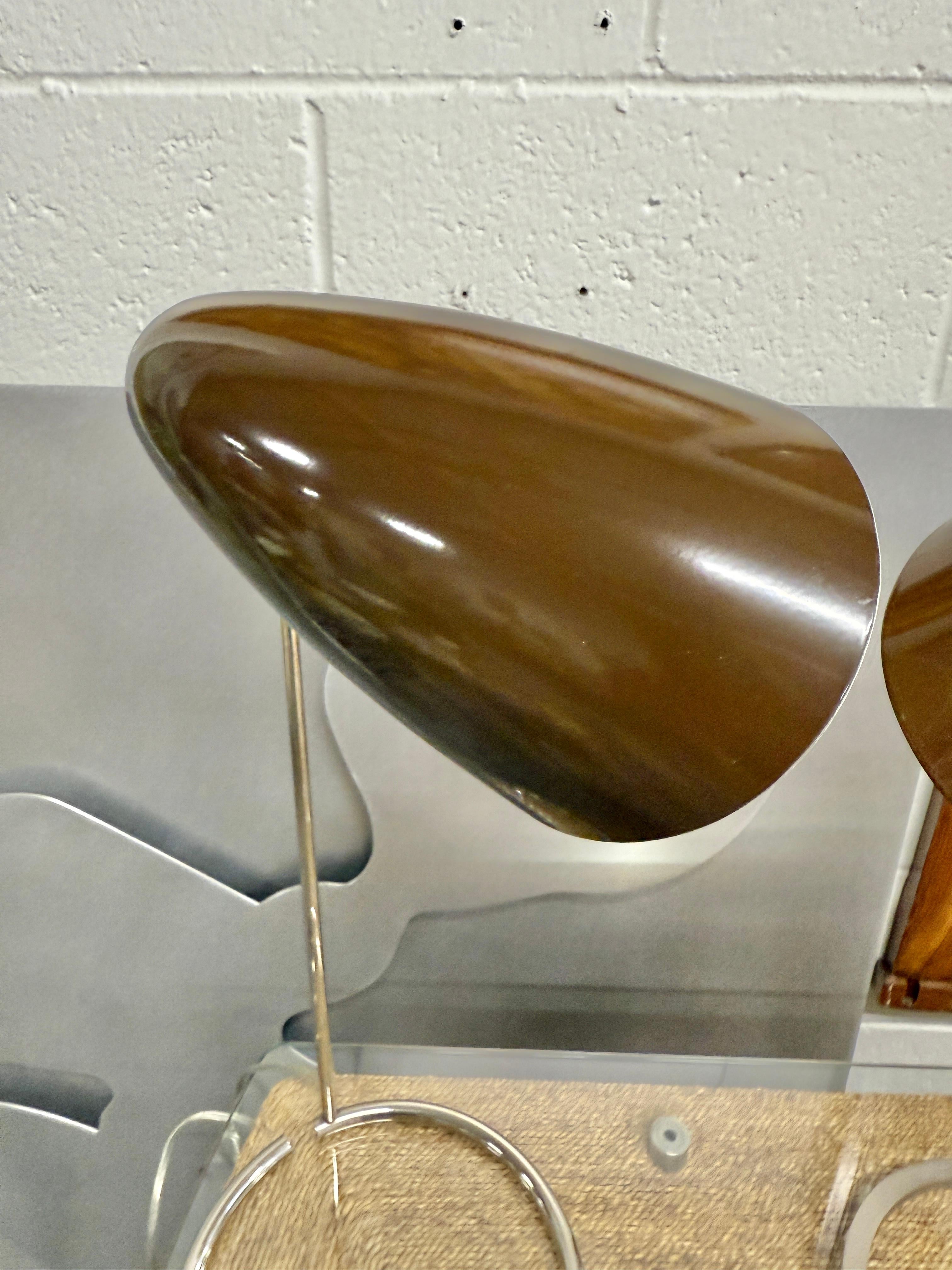 American Pair of David Weeks Studio Table Lamps For Sale
