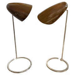 Pair of David Weeks Studio Table Lamps