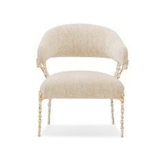 Pareja de deslumbrantes sillas modernas